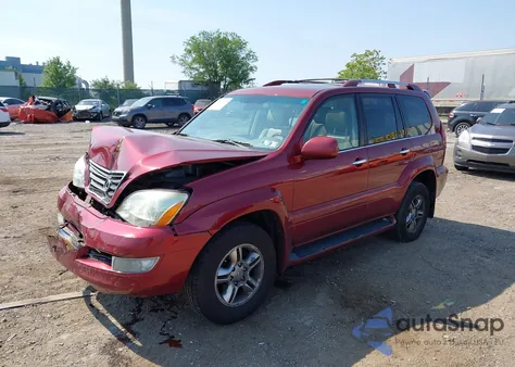 2009 Lexus Gx z USA, uszkodzony, nr VIN JTJBT20X290173232